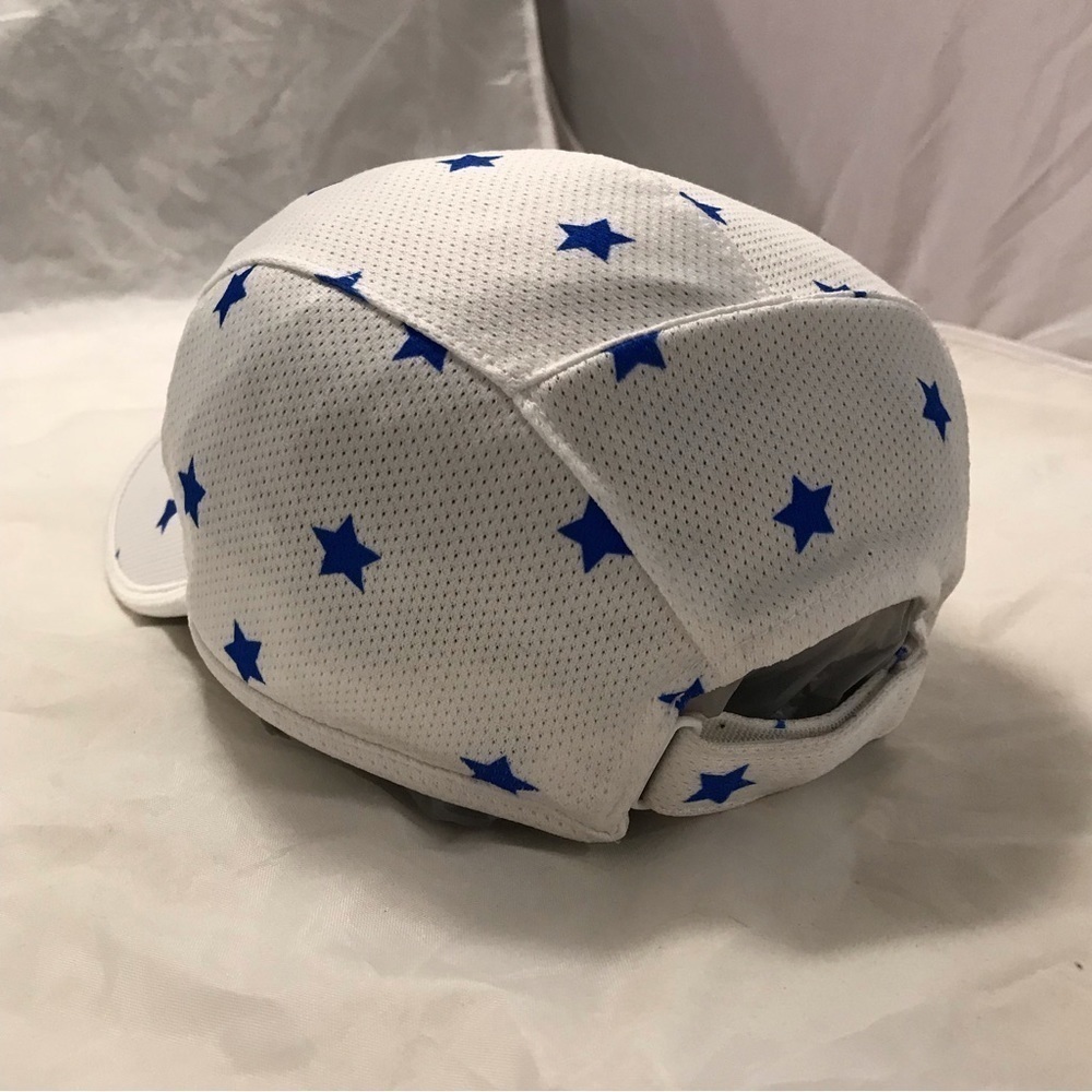 Run USA Adjustable Polyesther Runners Cap - Picture 8 of 13